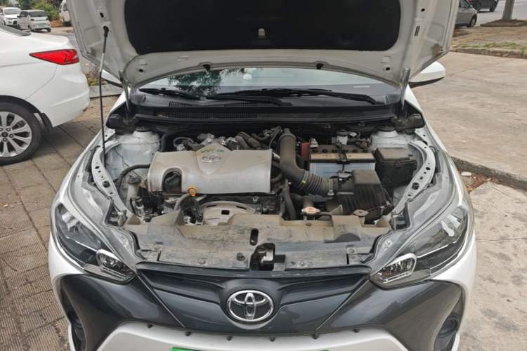Used Toyota YARiS L Zhi Xuan 2020 1.5L CVT Leading Edition Engine Bay
