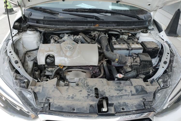 Used Toyota YARiS L Zhi Xuan 2020 X-Trail X 1.5L CVT Leading Edition Engine Bay