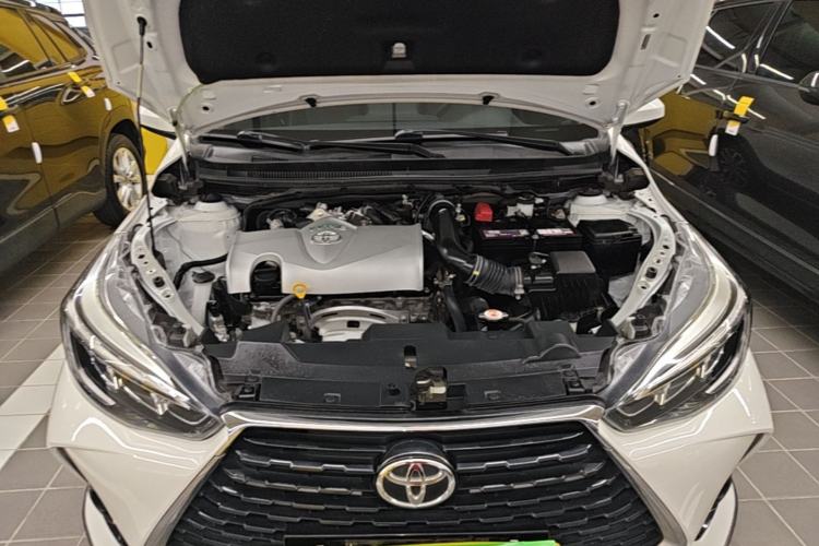 Used Toyota YARiS L Zhi Xuan 2020 X-Trail X 1.5L CVT Luxury Edition Engine Bay