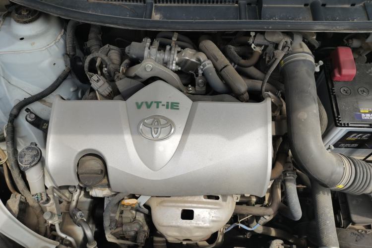Used Toyota YARiS L Zhi Xuan 2020 1.5L CVT Leading Edition Engine Bay