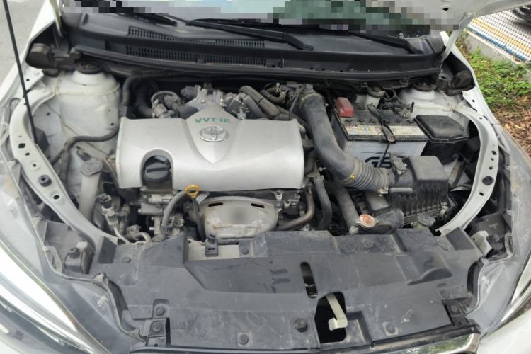 Used Toyota YARiS L Zhi Xuan 2020 X-Trail X 1.5L CVT Leading Edition Engine Bay