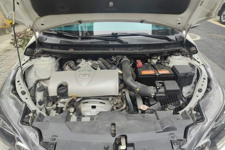 Used Toyota YARiS L Zhi Xuan 2020 1.5L CVT Leading Edition Engine Bay