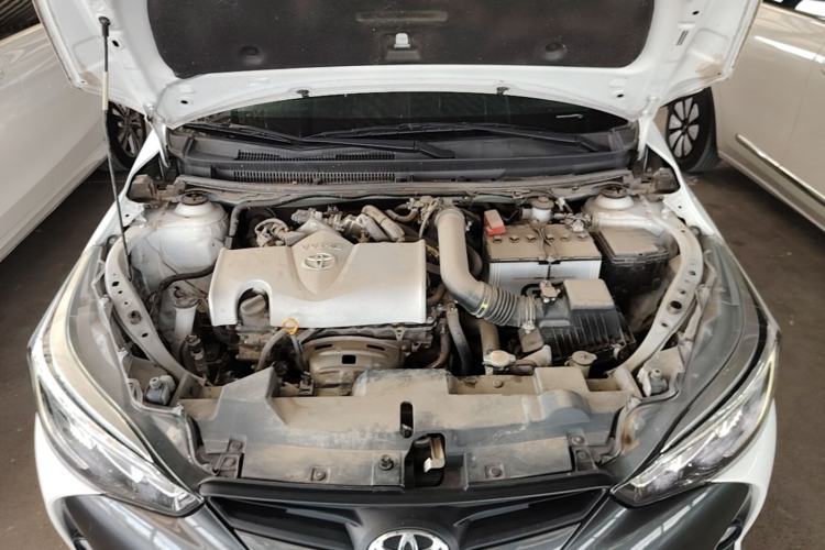 Used Toyota YARiS L Zhi Xuan 2020 1.5L CVT Luxury Edition Engine Bay