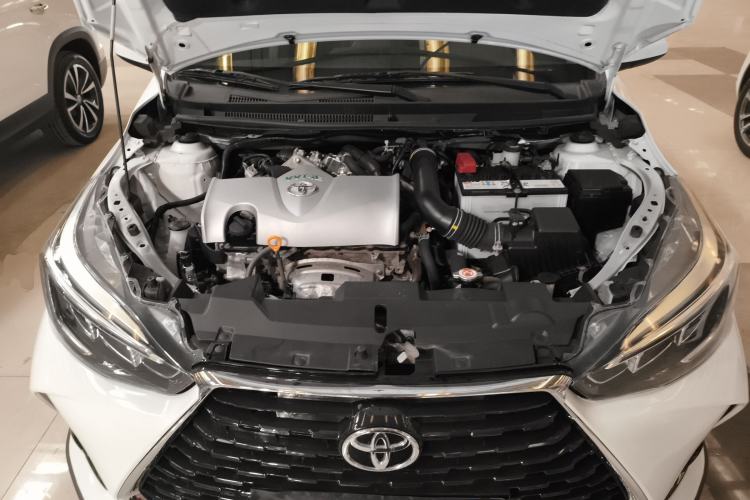 Used Toyota YARiS L Zhi Xuan 2020 X-Trail X 1.5L CVT Leading Edition Engine Bay