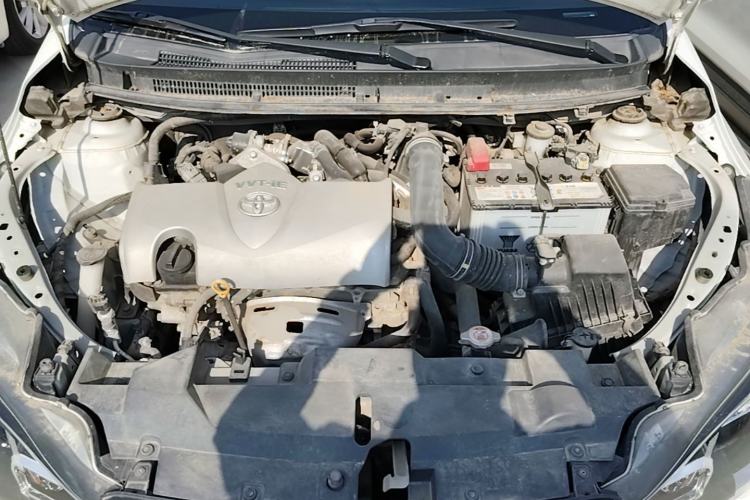 Used Toyota YARiS L Zhi Xuan 2020 1.5L CVT Leading Edition Engine Bay