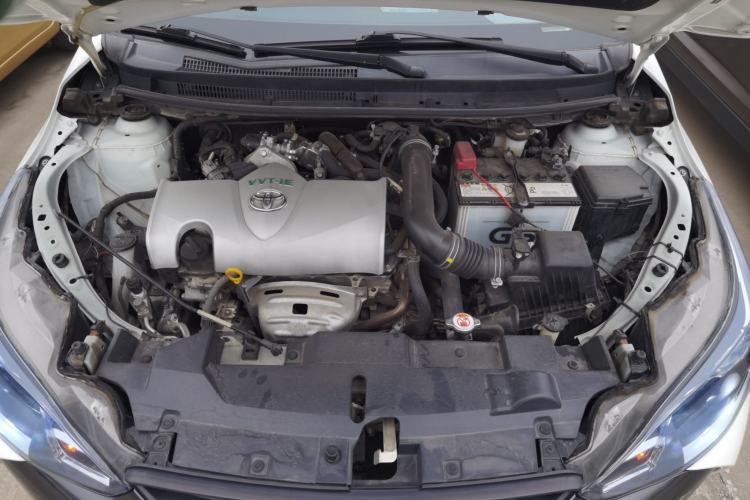Used Toyota YARiS L Zhi Xuan 2020 1.5L CVT Leading Edition Engine Bay