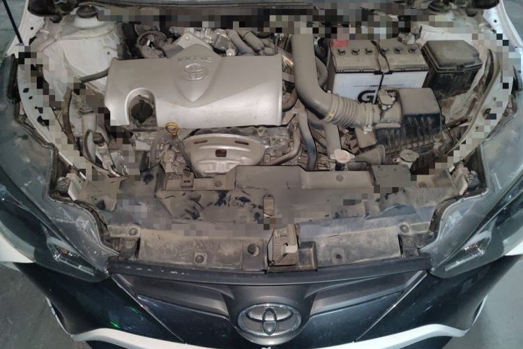 Used Toyota YARiS L Zhi Xuan 2020 1.5L CVT Leading Edition Engine Bay