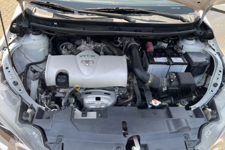 Used Toyota YARiS L Zhi Xuan 2020 1.5L CVT Leading Edition Engine Bay
