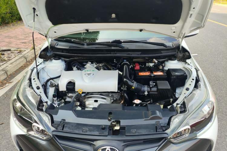 Used Toyota YARiS L Zhi Xuan 2020 1.5L CVT Leading Edition Engine Bay