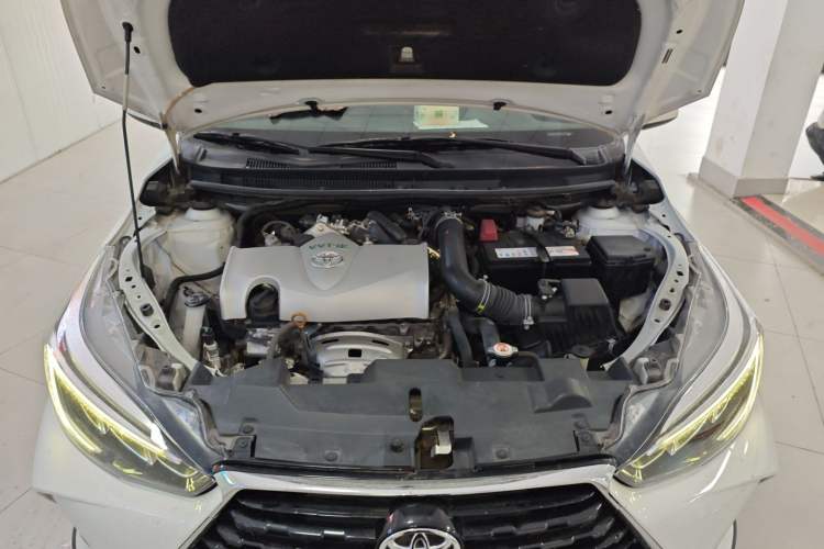 Used Toyota YARiS L Zhi Xuan 2020 X-Trail X 1.5L CVT Luxury Edition Engine Bay