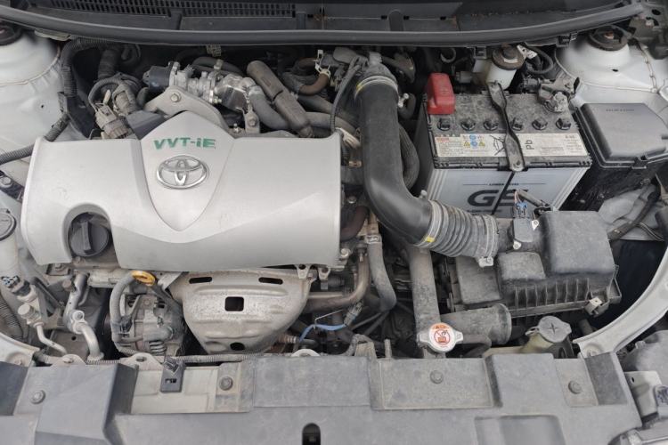 Used Toyota YARiS L Zhi Xuan 2020 X-Trail X 1.5L CVT Leading Edition Engine Bay