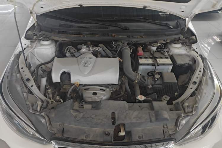 Used Toyota YARiS L Zhi Xuan 2020 X-Trail X 1.5L CVT Luxury Edition Engine Bay