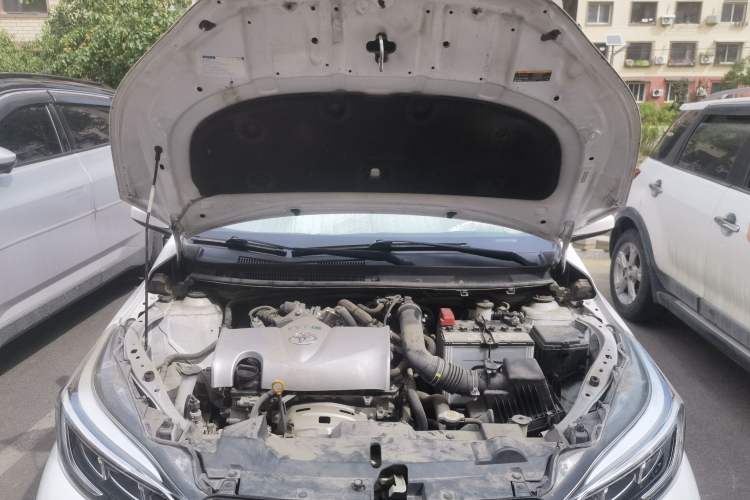 Used Toyota YARiS L Zhi Xuan 2020 X-Trail X 1.5L CVT Luxury Edition Engine Bay