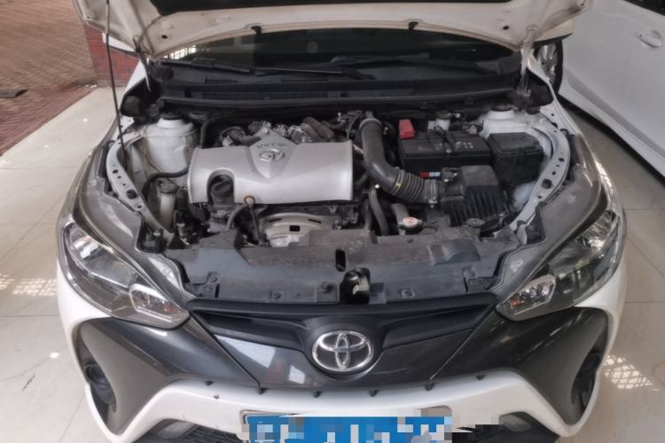 Used Toyota YARiS L Zhi Xuan 2020 1.5L CVT Leading Edition Engine Bay