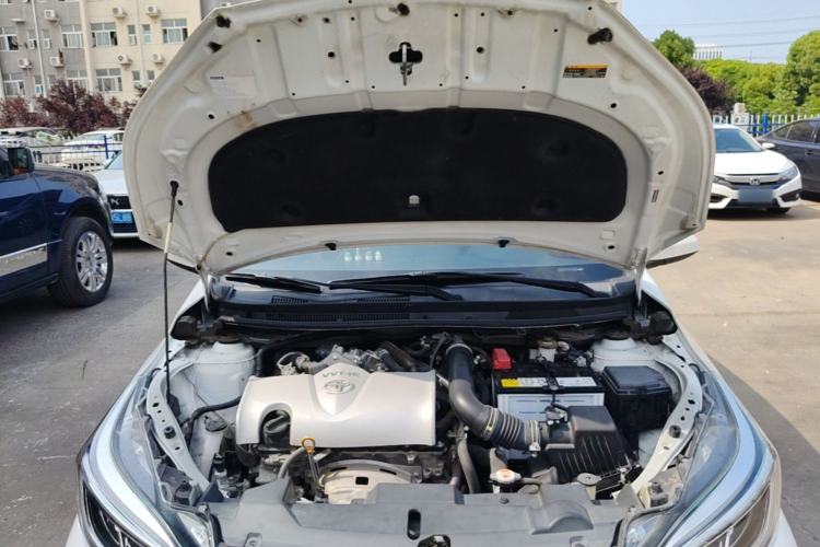 Used Toyota YARiS L Zhi Xuan 2020 X-Trail X 1.5L CVT Leading Edition Engine Bay