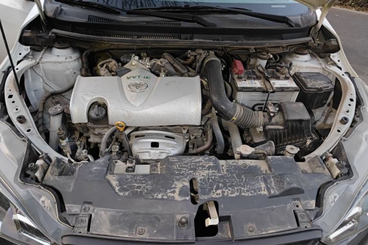 Used Toyota YARiS L Zhi Xuan 2020 1.5L CVT Leading Edition Engine Bay