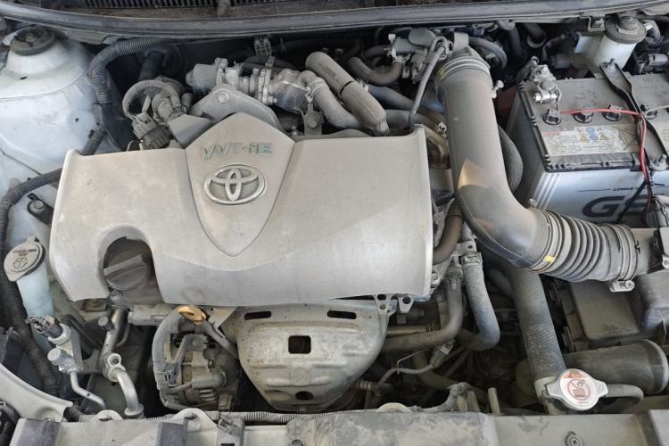 Used Toyota YARiS L Zhi Xuan 2020 1.5L CVT Leading Edition Engine Bay