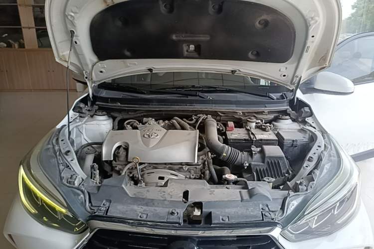 Used Toyota YARiS L Zhi Xuan 2020 X-Trail X 1.5L CVT Leading Edition Engine Bay