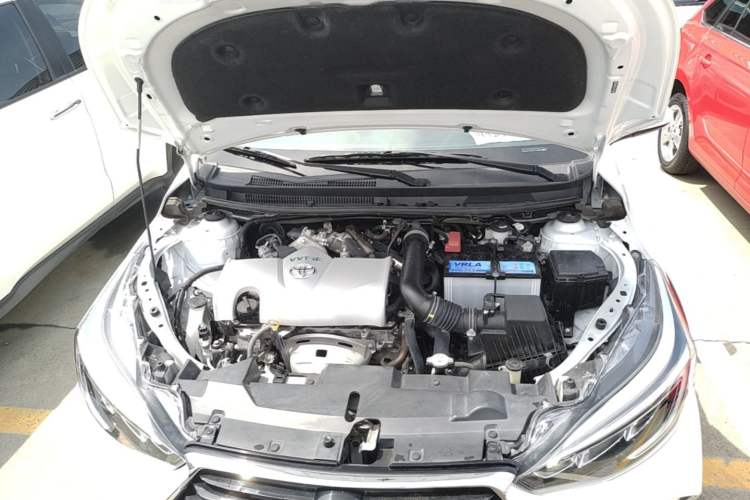 Used Toyota YARiS L Zhi Xuan 2020 X-Trail X 1.5L CVT Prestige Edition Engine Bay