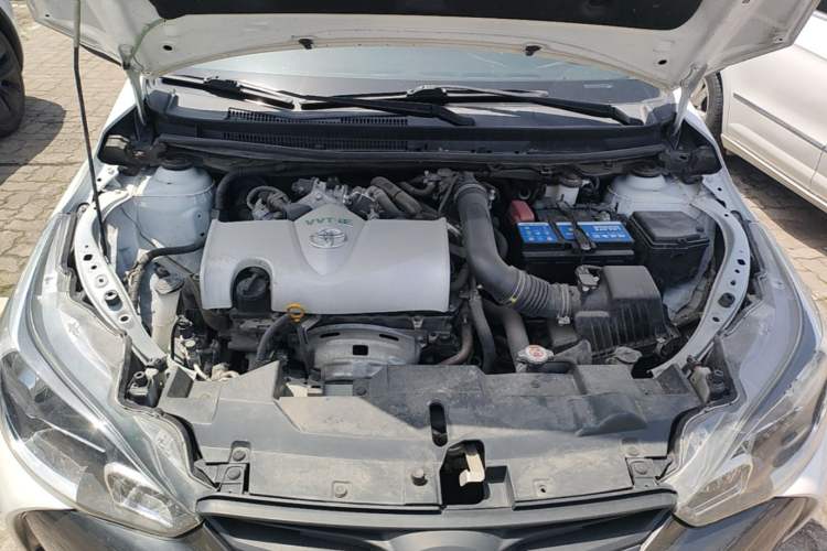 Used Toyota YARiS L Zhi Xuan 2020 1.5L CVT Leading Edition Engine Bay