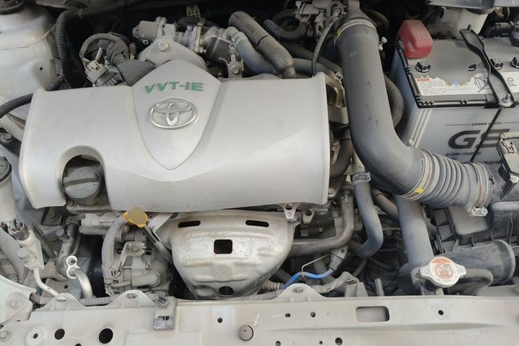 Used Toyota YARiS L Zhi Xuan 2020 X-Trail X 1.5L CVT Luxury Edition Engine Bay