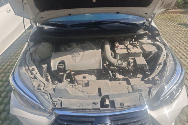 Used Toyota YARiS L Zhi Xuan 2020 X-Trail X 1.5L CVT Luxury Edition Engine Bay