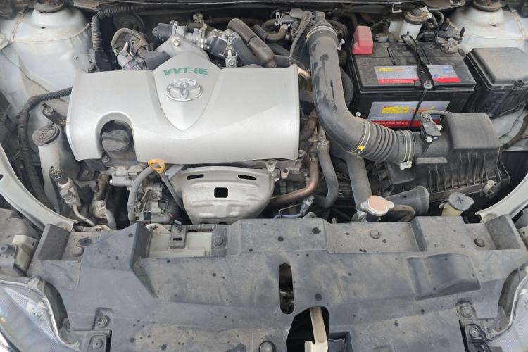 Used Toyota YARiS L Zhi Xuan 2020 X-Trail X 1.5L CVT Luxury Edition Engine Bay