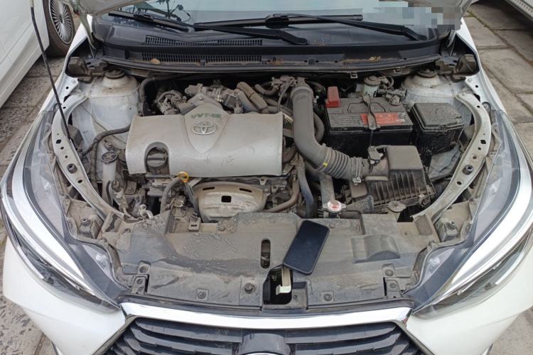 Used Toyota YARiS L Zhi Xuan 2020 X-Trail X 1.5L CVT Leading Edition Engine Bay