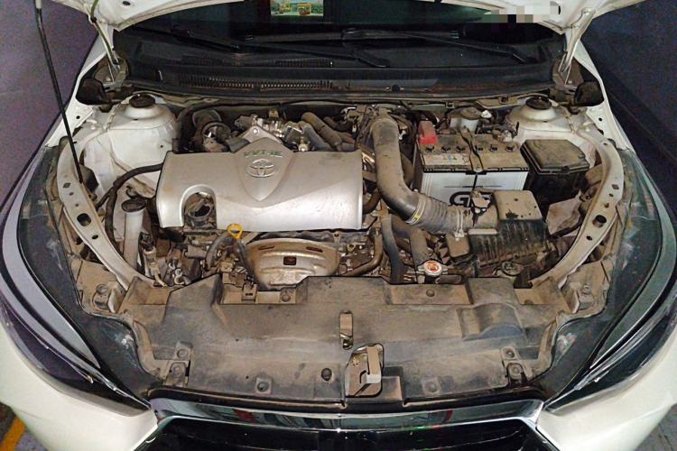 Used Toyota YARiS L Zhi Xuan 2020 X-Trail X 1.5L CVT Leading Edition Engine Bay