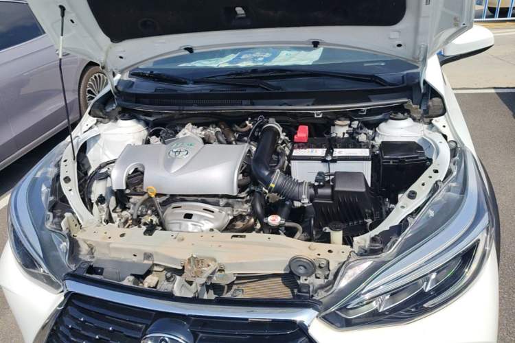 Used Toyota YARiS L Zhi Xuan 2020 X-Trail X 1.5L CVT Leading Edition Engine Bay