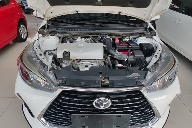 Used Toyota YARiS L Zhi Xuan 2020 X-Trail X 1.5L CVT Luxury Edition Engine Bay