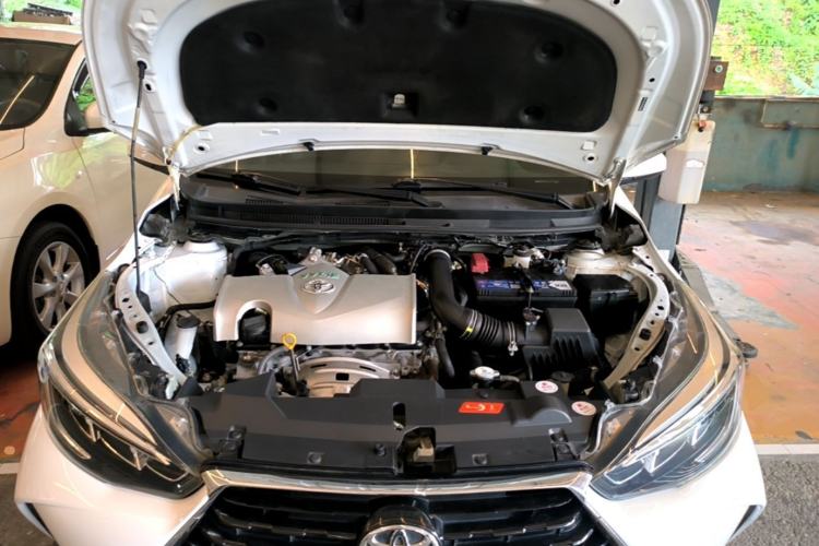 Used Toyota YARiS L Zhi Xuan 2020 X-Trail X 1.5L CVT Leading Edition Engine Bay