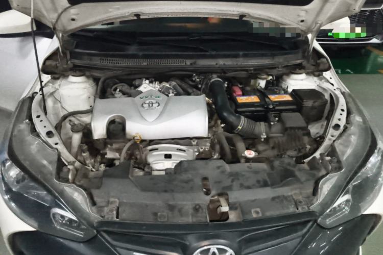 Used Toyota YARiS L Zhi Xuan 2020 1.5L CVT Leading Edition Engine Bay
