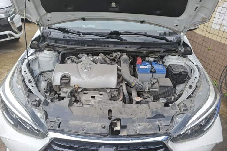 Used Toyota YARiS L Zhi Xuan 2020 X-Trail X 1.5L CVT Leading Edition Engine Bay