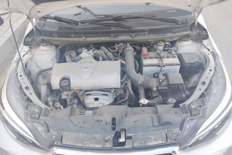 Used Toyota YARiS L Zhi Xuan 2020 X-Trail X 1.5L CVT Leading Edition Engine Bay