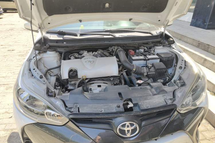 Used Toyota YARiS L Zhi Xuan 2020 1.5L CVT Leading Edition Engine Bay