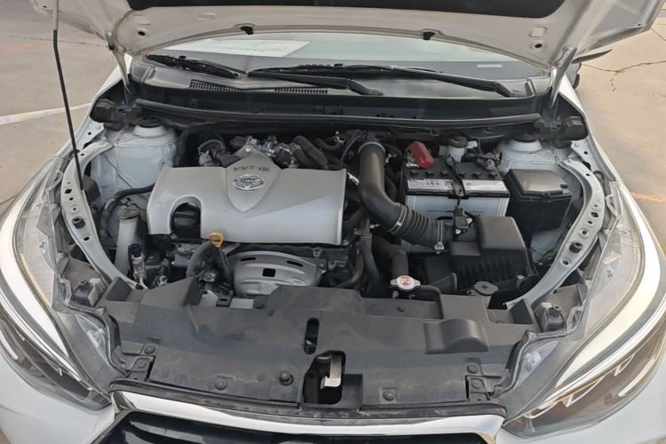 Used Toyota YARiS L Zhi Xuan 2020 X-Trail X 1.5L CVT Leading Edition Engine Bay