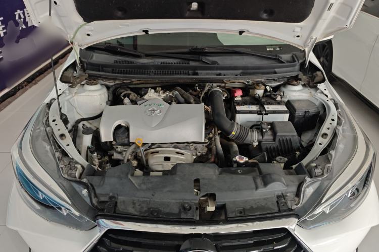 Used Toyota YARiS L Zhi Xuan 2020 X-Trail X 1.5L CVT Leading Edition Engine Bay