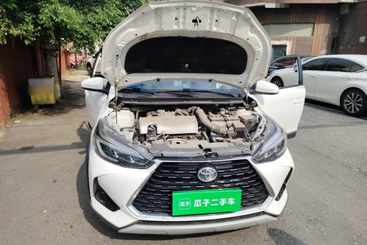Used Toyota YARiS L Zhi Xuan 2020 X-Trail X 1.5L CVT Leading Edition Engine Bay