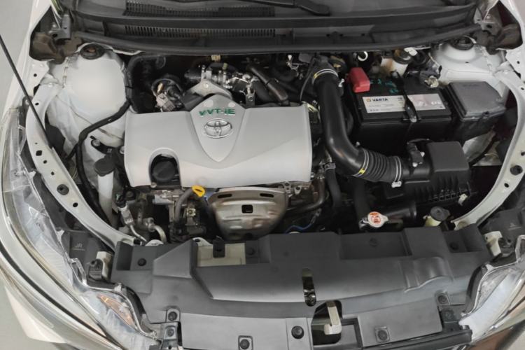 Used Toyota YARiS L Zhi Xuan 2020 1.5L CVT Luxury Edition Engine Bay
