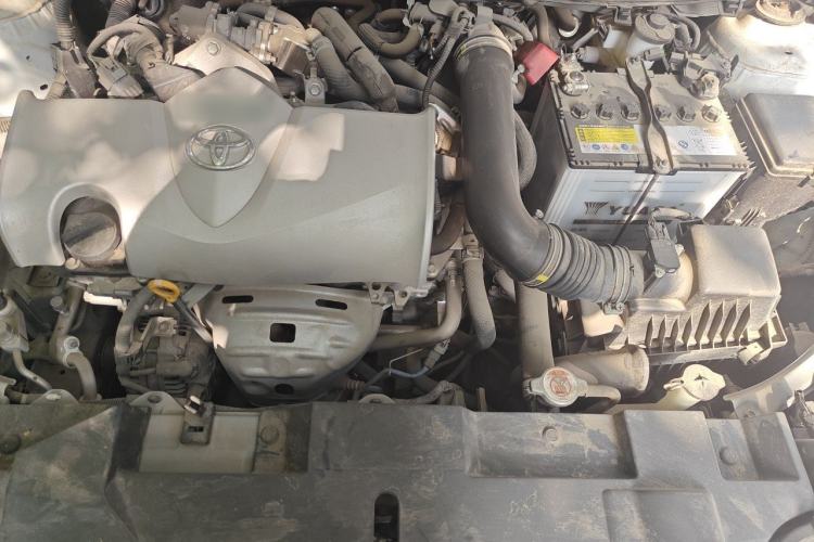 Used Toyota YARiS L Zhi Xuan 2020 1.5L CVT Leading Edition Engine Bay