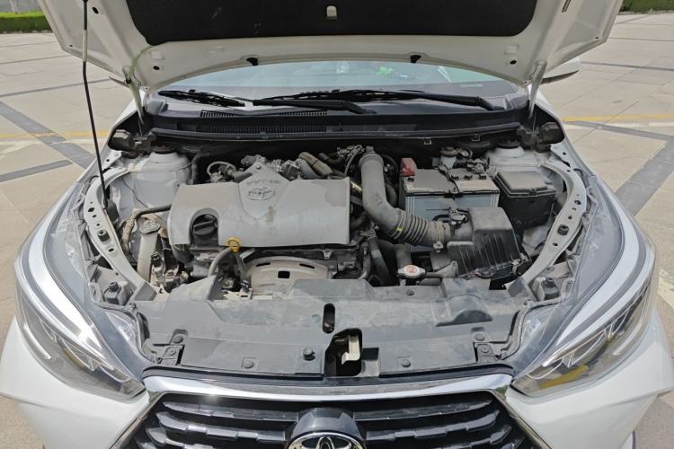 Used Toyota YARiS L Zhi Xuan 2020 X-Trail X 1.5L CVT Leading Edition Engine Bay