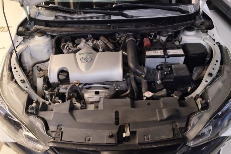 Used Toyota YARiS L Zhi Xuan 2020 1.5L CVT Leading Edition Engine Bay