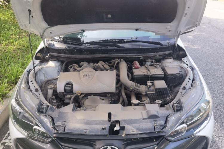 Used Toyota YARiS L Zhi Xuan 2020 1.5L CVT Leading Edition Engine Bay