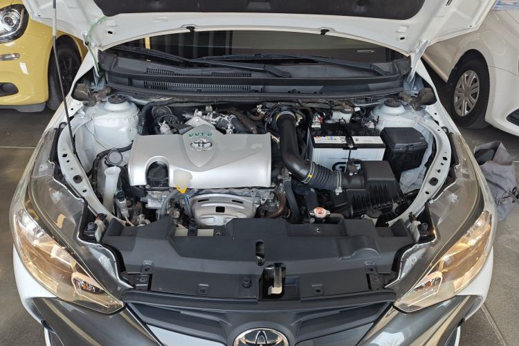 Used Toyota YARiS L Zhi Xuan 2020 1.5L CVT Leading Edition Engine Bay