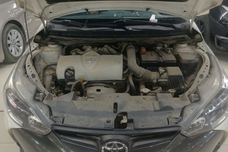 Used Toyota YARiS L Zhi Xuan 2020 1.5L CVT Leading Edition Engine Bay