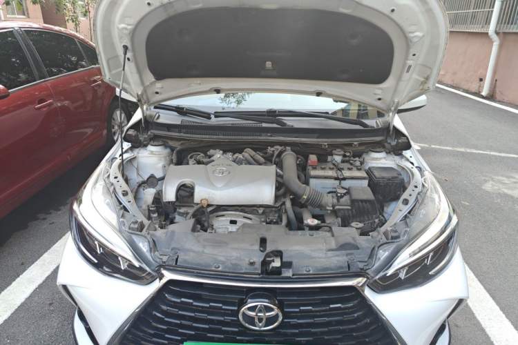 Used Toyota YARiS L Zhi Xuan 2020 X-Trail X 1.5L CVT Leading Edition Engine Bay