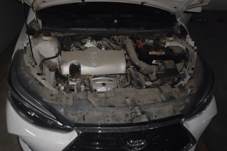 Used Toyota YARiS L Zhi Xuan 2020 X-Trail X 1.5L CVT Leading Edition Engine Bay