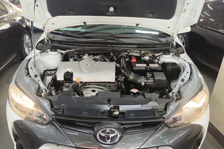 Used Toyota YARiS L Zhi Xuan 2020 1.5L CVT Leading Edition Engine Bay