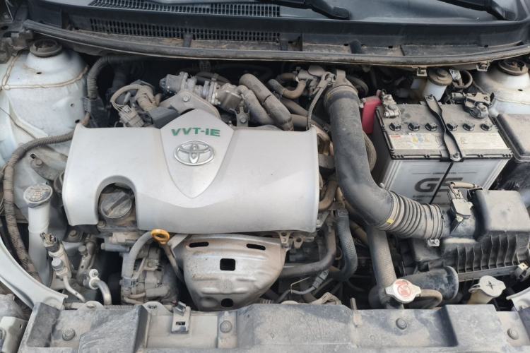 Used Toyota YARiS L Zhi Xuan 2020 X-Trail X 1.5L CVT Luxury Edition Engine Bay
